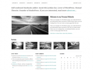 Minimum WordPress Theme - Download Free Genesis Child Theme