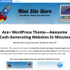 AcePlus WordPress Theme - Internet Marketing WordPress Theme
