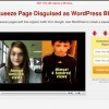 Squeeze Master WordPress theme for squeeze pages - Free WP theme