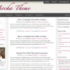 Mocha WordPress theme - Genesis child theme