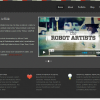 Swatch WordPress theme - Free WordPress theme