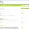 Kitchen WordPress theme