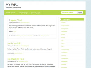 Kitchen WordPress theme