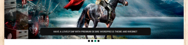Desire Free WordPress Theme