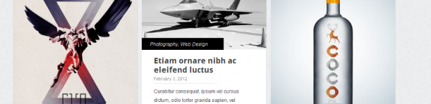 Gridly free responsive WordPress theme