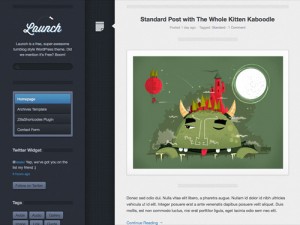 Launch Free WP Theme