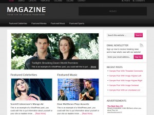 Magazine Genesis child theme