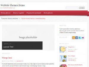 Delicacy Recipe WordPress Theme
