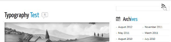 Montezuma WordPress Theme