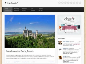 Pinboard - Pinterest Like WordPress Theme