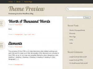 Infoist WordPress Theme