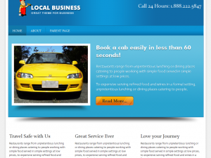 Local Business WordPress Theme
