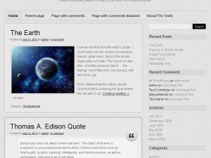 Rundown Free WordPress Theme