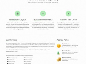 Agency WordPress Theme