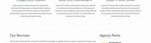 Agency WordPress Theme