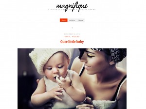 magnifique-wp-theme-home