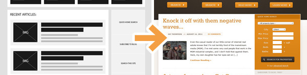 Free Photoshop Wireframe Kit for Web Design