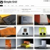simple-grid-wp-theme