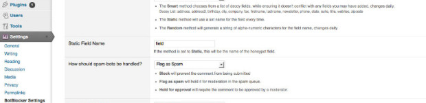 BotBlocker WordPress Plugin