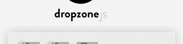 Open Source Drag & Drop File Uploads with Dropzone.js