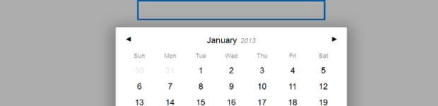 Pickadate.js jQuery date picker