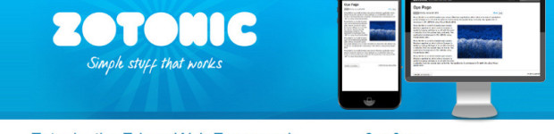 Zotonic: Fast Erlang-based CMS