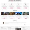 Andia Bootstrap Theme