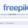 Freepik image search engine