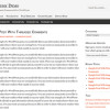 Georgia WordPress theme - Free Genesis child theme