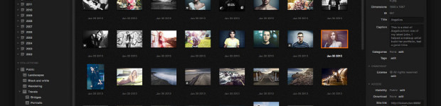 Koken CMS for portfolio websites