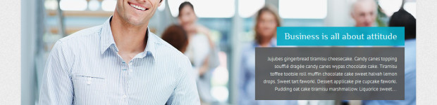 Attitude WordPress theme - Free Responsive theme