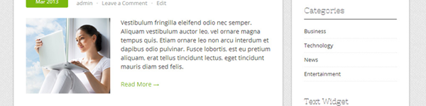Contago WP theme