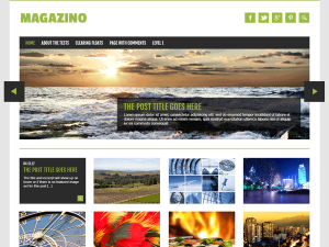 Magazino WP theme