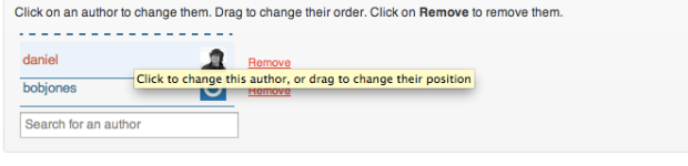 Multi Author WP Plugin