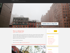 Superhero WP Theme