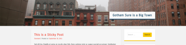 Superhero WP Theme