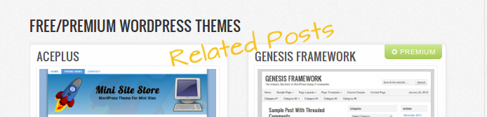 WordPress How to: Show related posts without a plugin