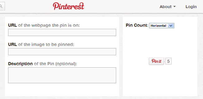WordPress: How to add Pinterest "Pin It" button