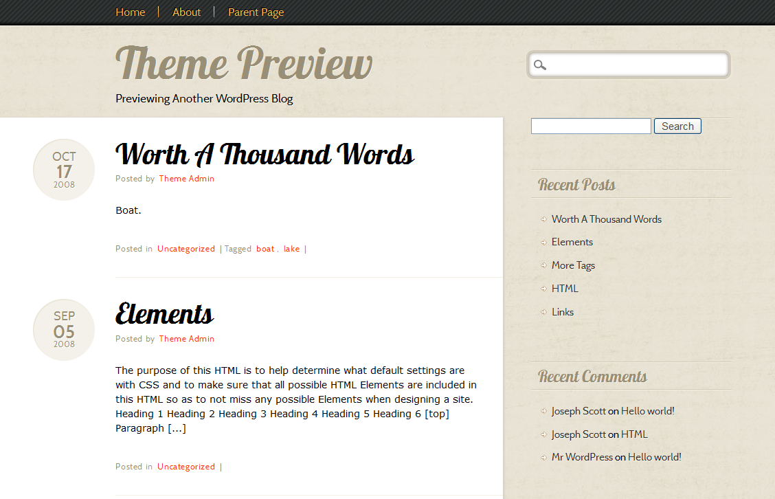 Infoist WordPress Theme