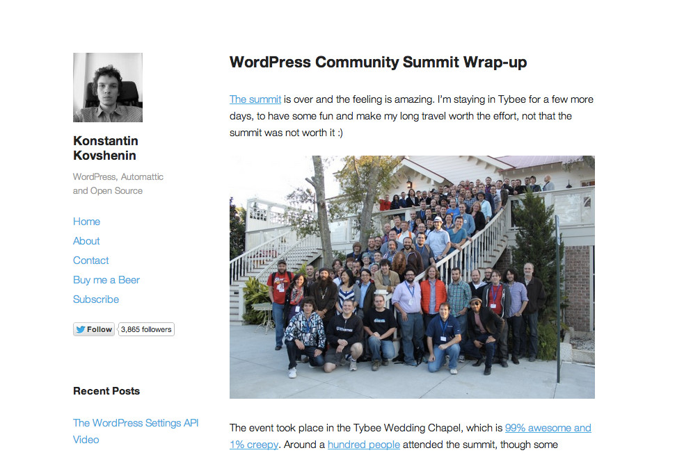 Publish WordPress Theme