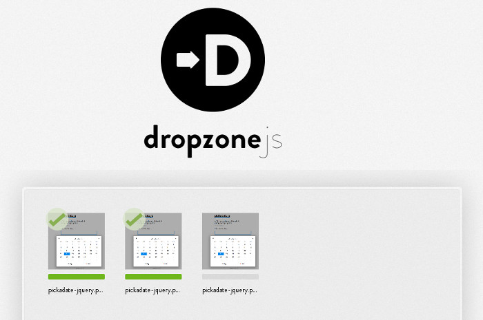 Open Source Drag & Drop File Uploads with Dropzone.js