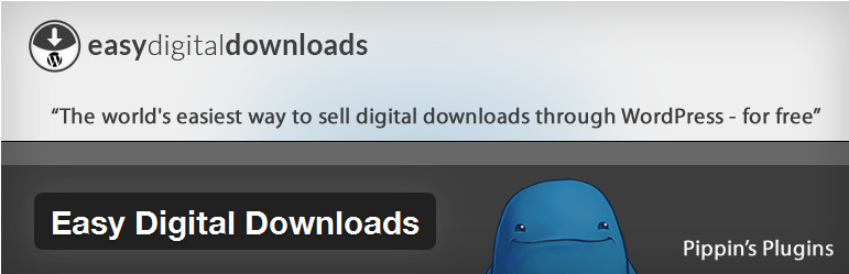 Easy Digital Downloads WP Plugin