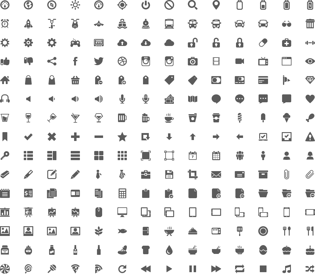 Freebie Gemicon Free Icon Set For Web Designers Psd And Png Formats