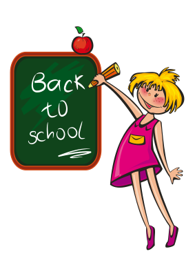 Free Vector - Back to School 6